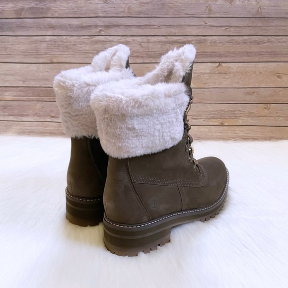 Timberland Women’s Courmayeur Valley 6” Waterproof Boots - Picture 2 of 8